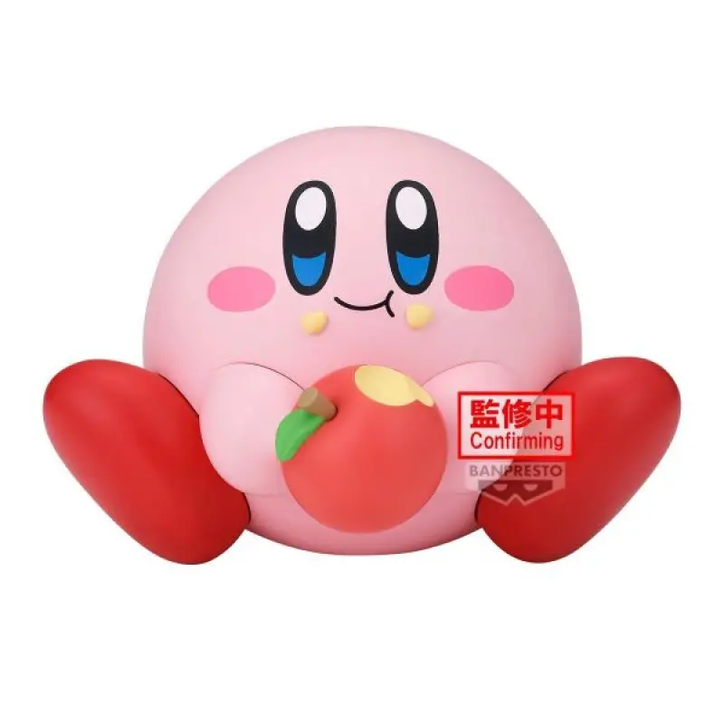 BANPRESTO 星之卡比 SOFVIMATES 卡比 大口吃ver.