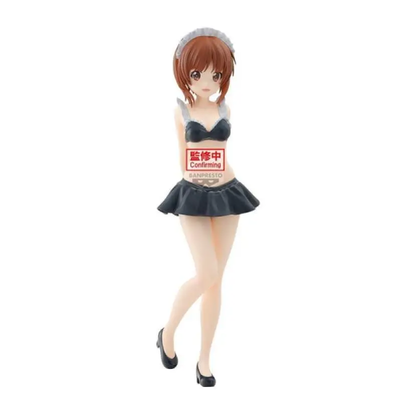 BANPRESTO 少女與戰車 最終章 Eternal Romance 西住美穗 女僕風泳裝ver.