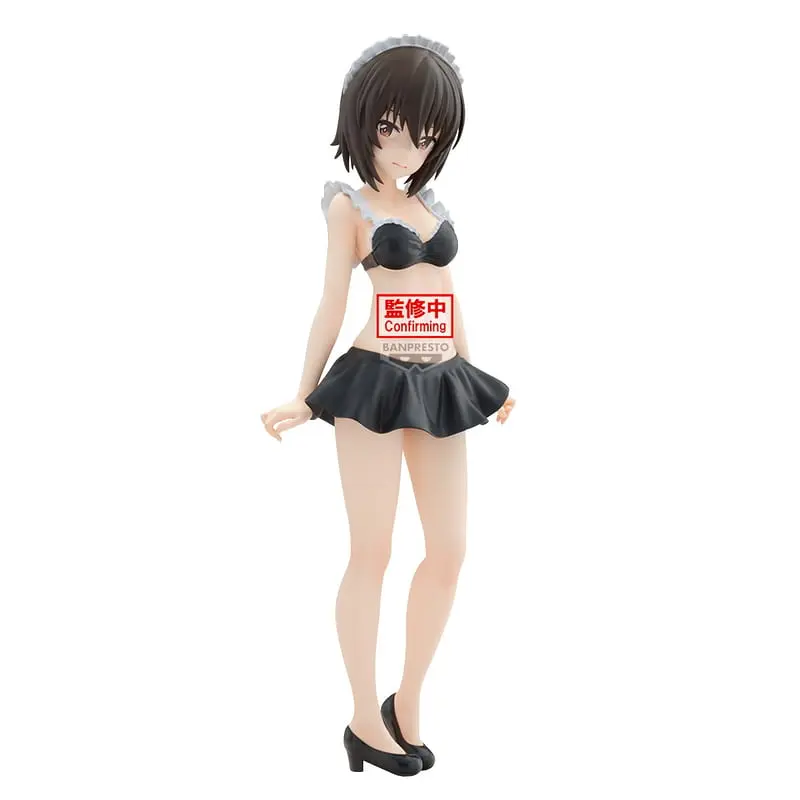 BANPRESTO 少女與戰車 最終章 Eternal Romance 西住真穗 女僕風泳裝ver.