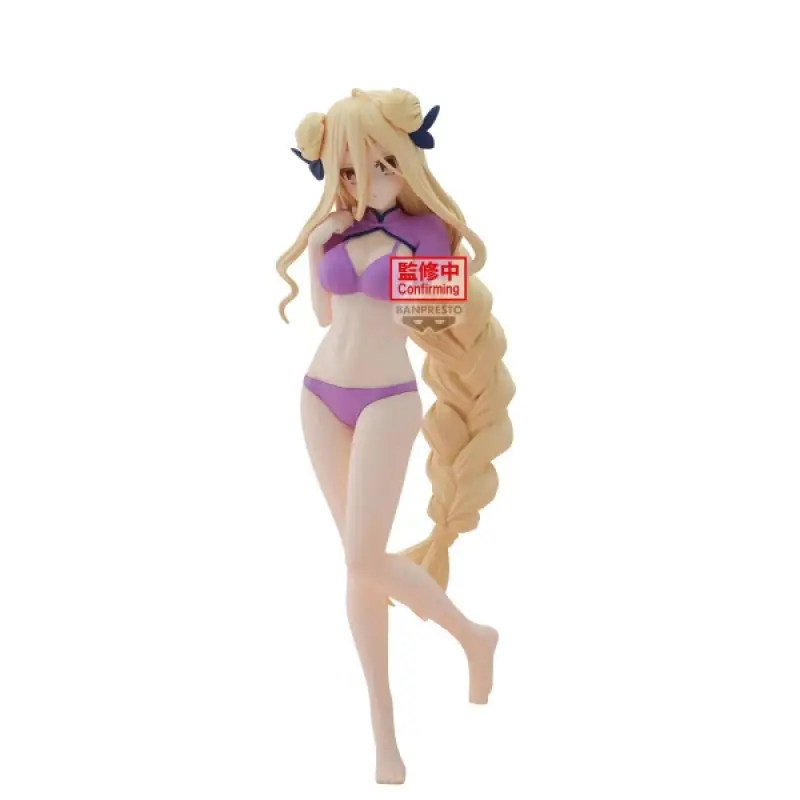 BANPRESTO 約會大作戰G&G 星宮六喰 旗袍風泳裝ver.