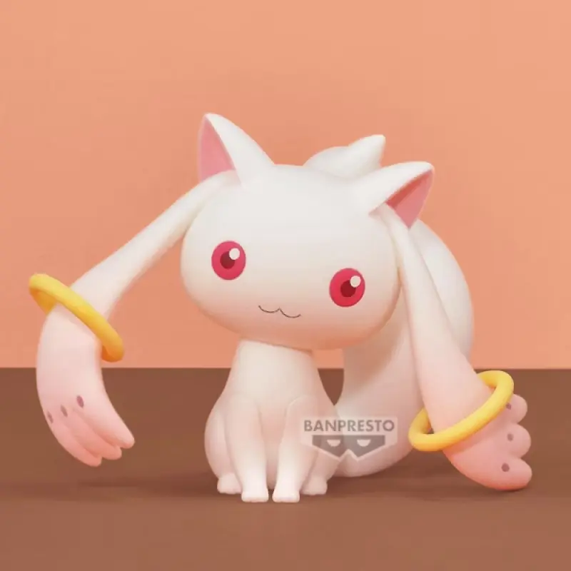 BANPRESTO 魔法少女小圓 新編 叛逆的物語 Fluffy Puffy 丘比＆貝貝 (A：丘比)