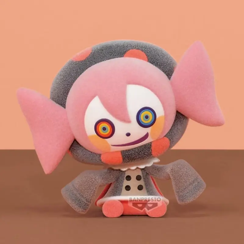 BANPRESTO 魔法少女小圓 新編 叛逆的物語 Fluffy Puffy 丘比＆貝貝 (B：貝貝)