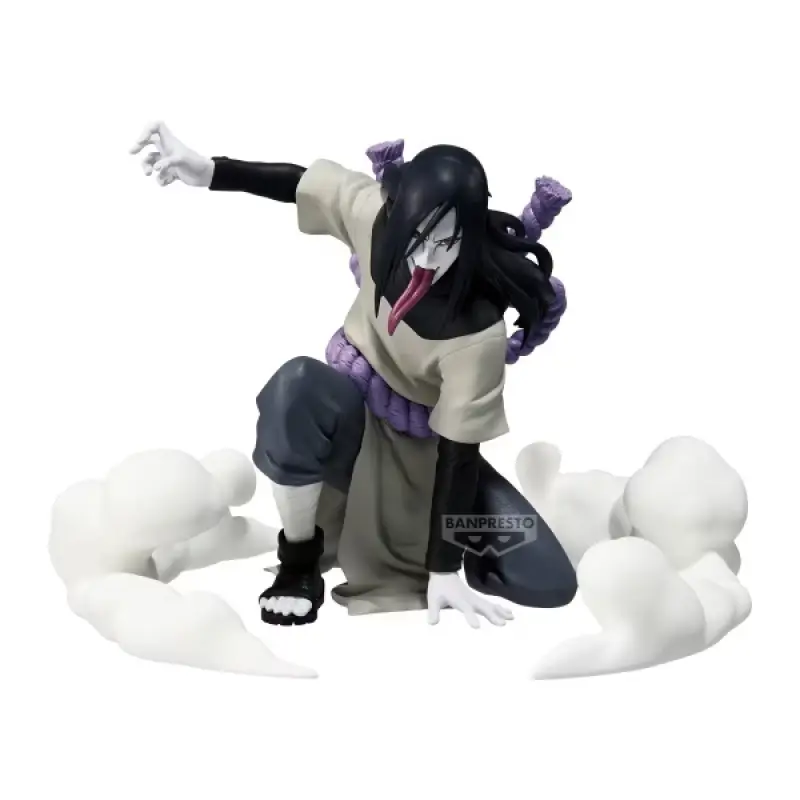 BANPRESTO 火影忍者 大蛇丸 通靈之術!! 公仔