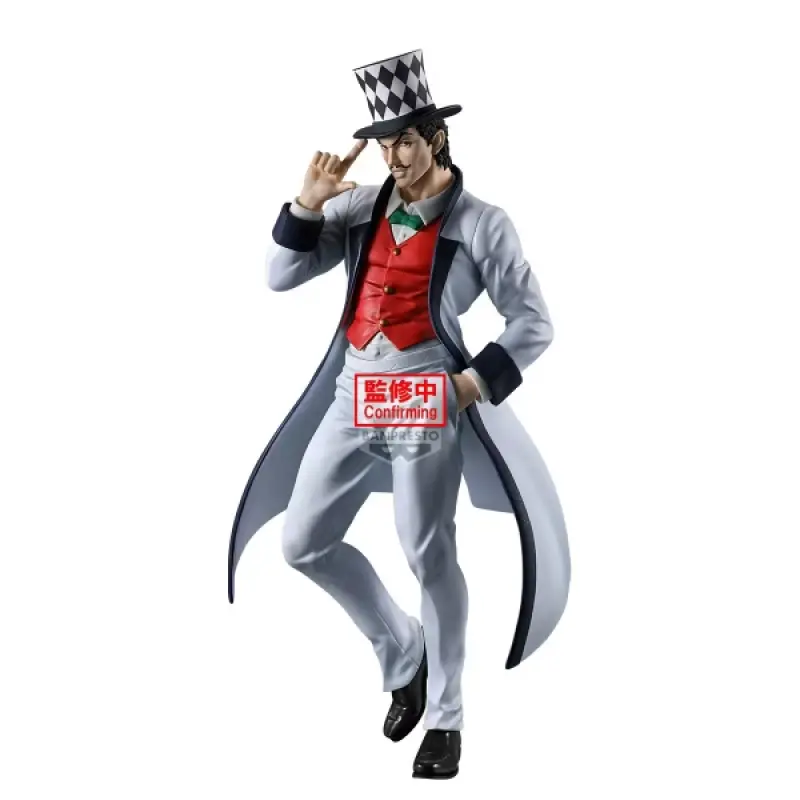 BANPRESTO JoJo的奇妙冒險 幻影血脈 Mometria 威廉·A·齊貝林