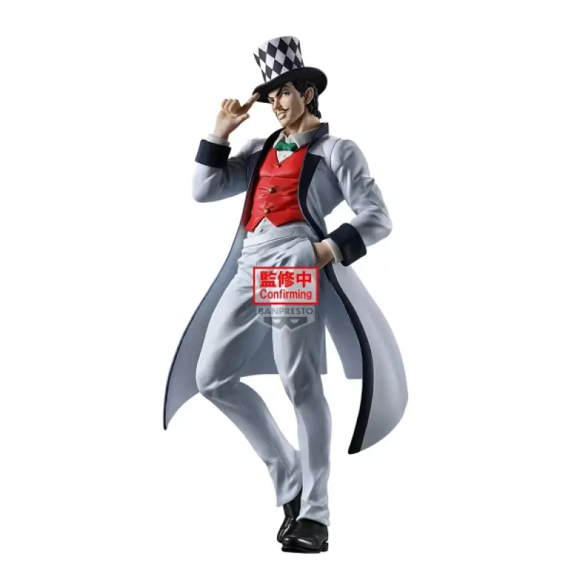 BANPRESTO JoJo的奇妙冒險 幻影血脈 Mometria 威廉·A·齊貝林輪播圖