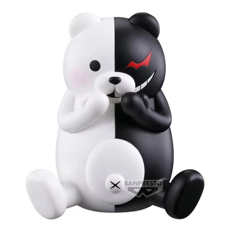 BANPRESTO 槍彈辯駁1·2 Reload 黑白熊 公仔