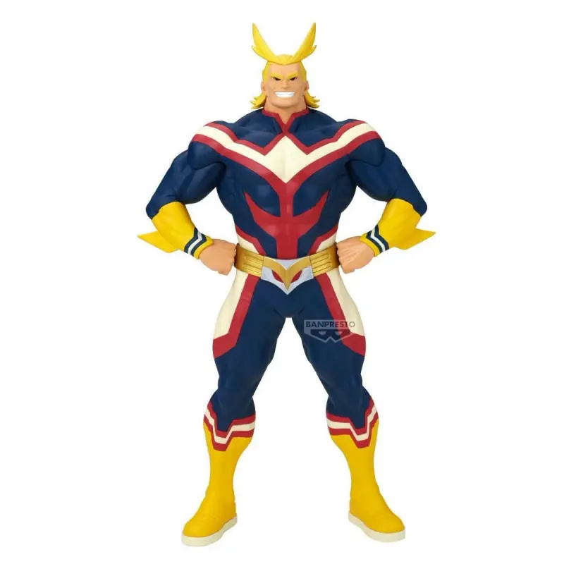 BANPRESTO 我的英雄學院 10周年 THE AMAZING HEROES 歐爾麥特