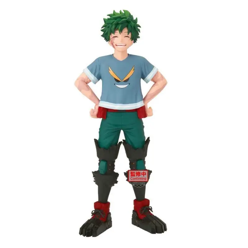 BANPRESTO 我的英雄學院10週年 THE AMAZING HEROES 綠谷出久