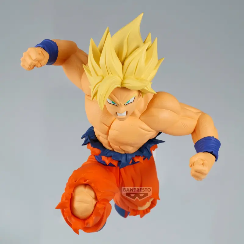 BANPRESTO 七龍珠Z MATCH MAKERS 超級賽亞人孫悟空（VS布羅利）
