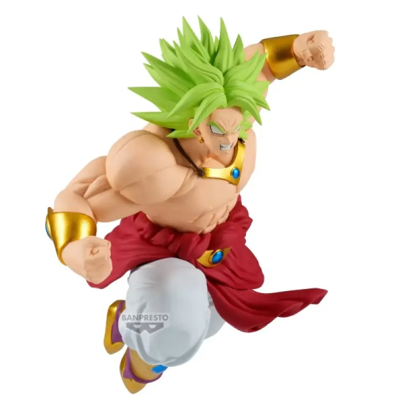BANPRESTO 七龍珠Z MATCH MAKERS 布羅利（VS超級賽亞人孫悟空）