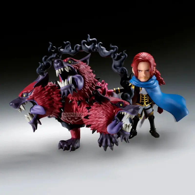 BANPRESTO 航海王 WCF SPECIAL 夏姆洛克聖