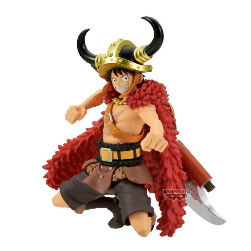 BANPRESTO 航海王 BATTLE RECORD COLLECTION 蒙其·D·魯夫 Ⅳ