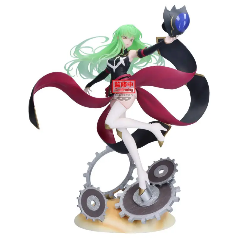 BANPRESTO Code Geass 反叛的魯路修 BANPRESTO EVOLVE C.C. 公仔