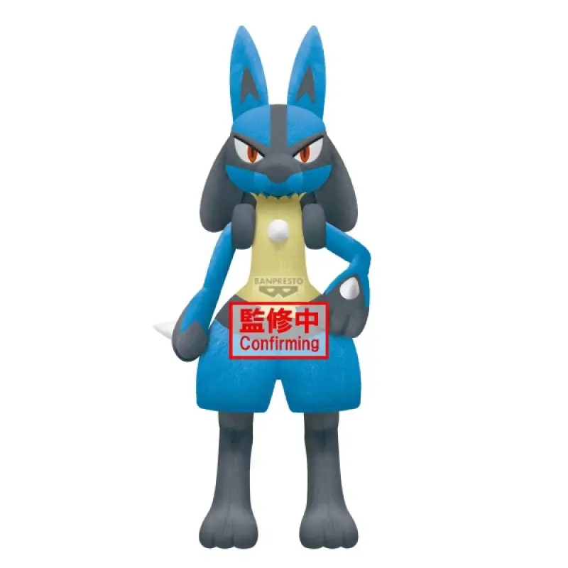 BANPRESTO 精靈寶可夢 絨毛玩偶 路卡利歐