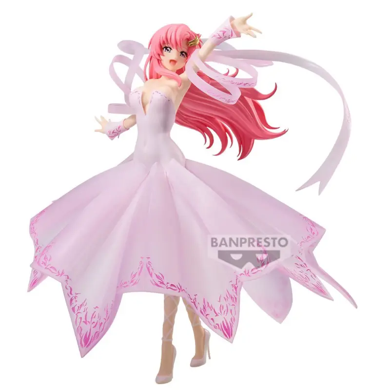 BANPRESTO 機動戰士鋼彈 SEED BANPRESTO EVOLVE 拉克絲·克萊因 曉之車 Ending Ver. 公仔