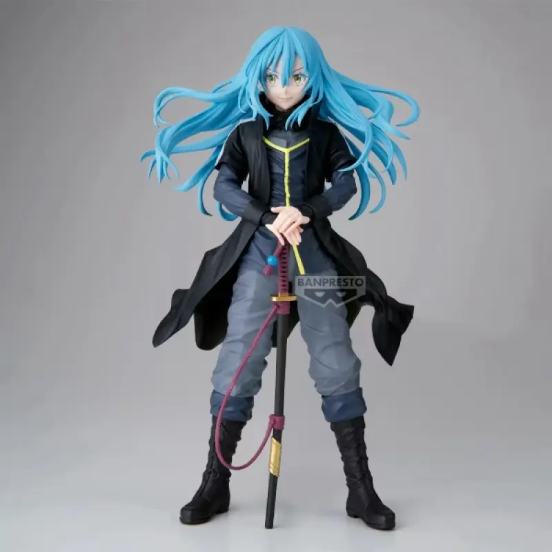 BANPRESTO 關於我轉生變成史萊姆這檔事 Grandista 魔王 利姆路·坦派斯特