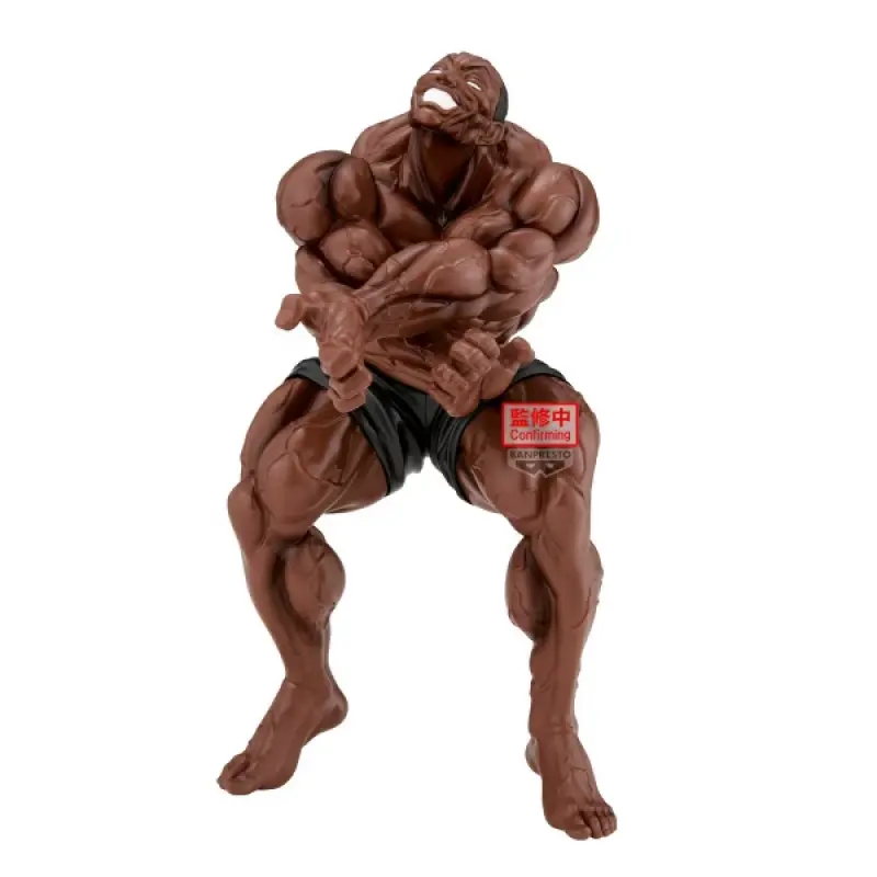 BANPRESTO 刃牙 Grandista 比斯吉度·奧利巴