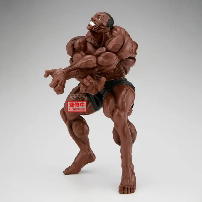 BANPRESTO 刃牙 Grandista 比斯吉度·奧利巴輪播圖