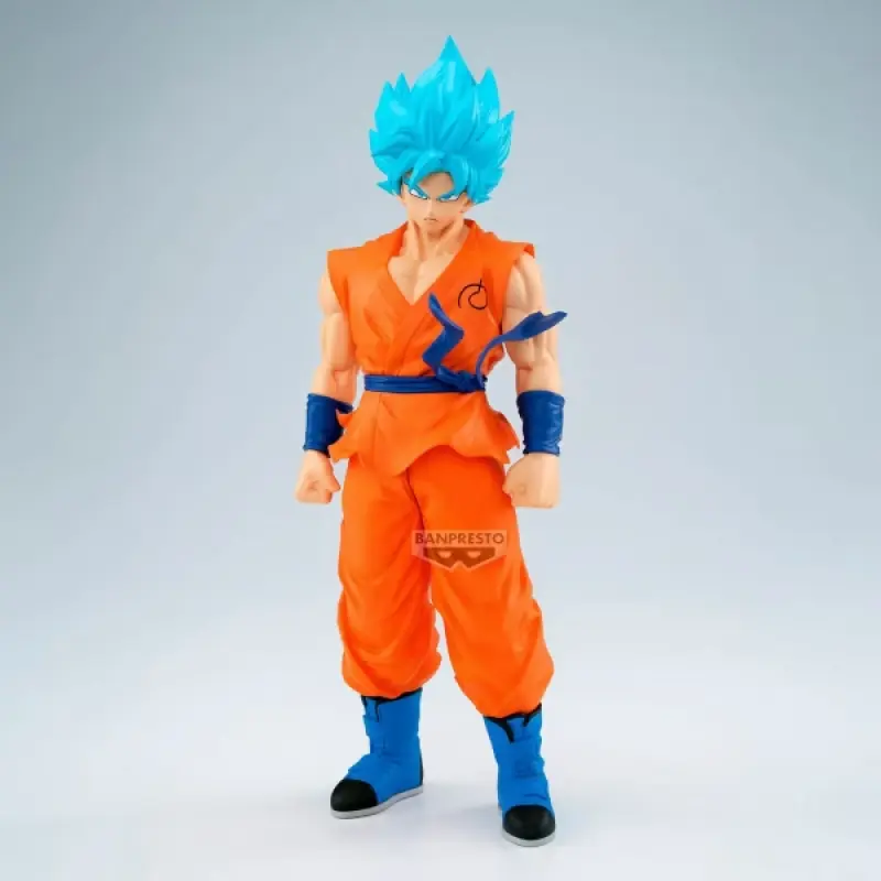 BANPRESTO 七龍珠超 比魯斯篇 Grandista 孫悟空Ⅳ (B：超級賽亞人之神超級賽亞人孫悟空)
