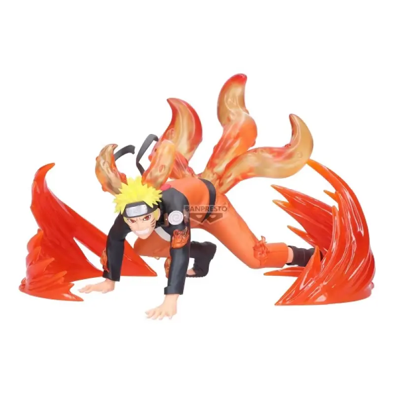 BANPRESTO 火影忍者 疾風傳 VIBRATION STARS 漩渦鳴人Ⅶ 特別版