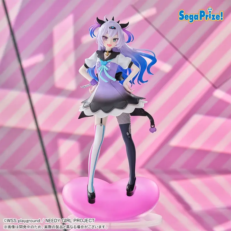 SEGA 主播女孩重度依賴 Xstellar公仔 獄薔薇美血華