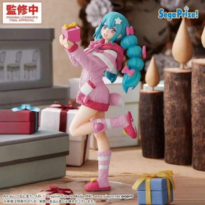 SEGA 初音未來 High Premium Figure 初音 毛絨絨聖誕ver.