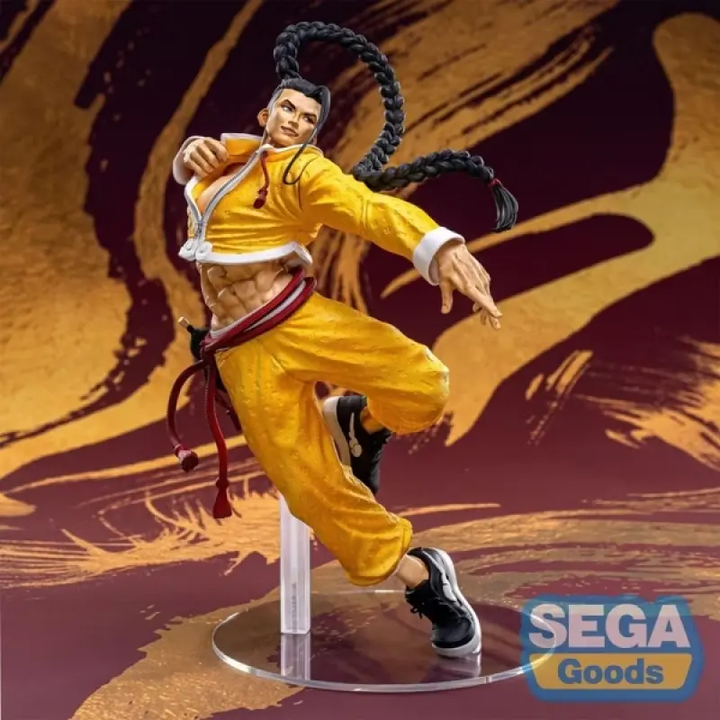 SEGA 快打旋風6 FIGURIZMα公仔 傑米