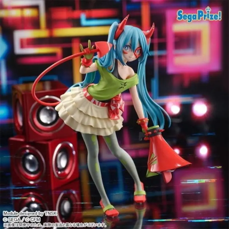 SEGA 初音未來 FIGURIZMα公仔 DE:MONSTAR T.R. (再販)