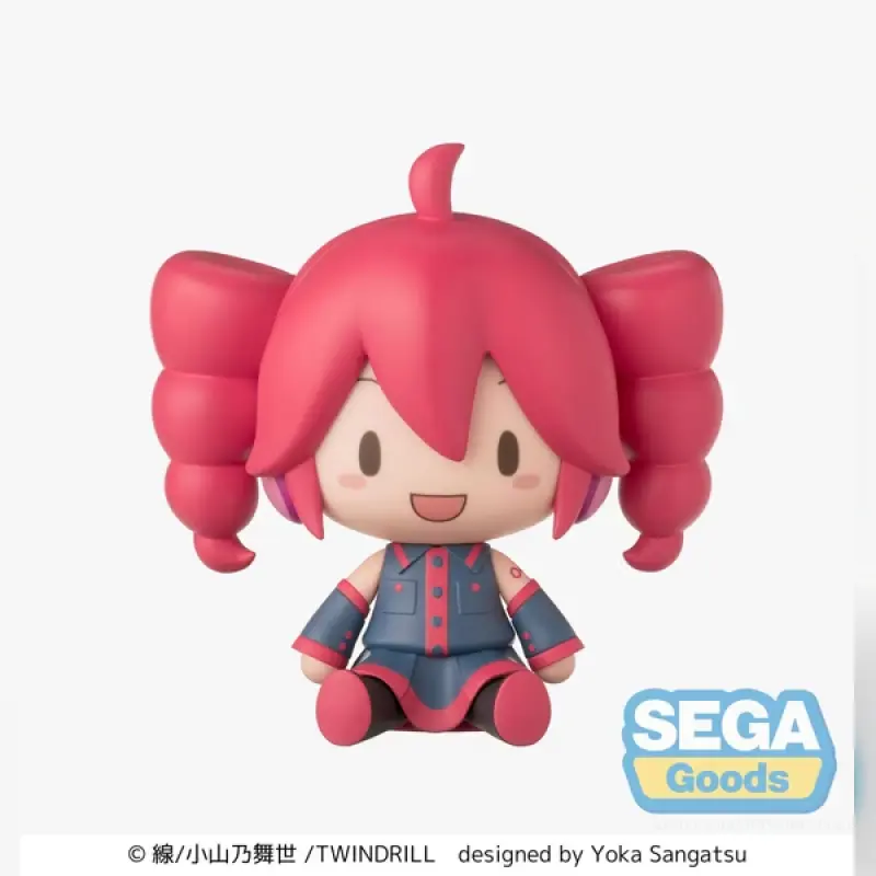 SEGA fuwa petit 迷你坐姿公仔 重音Teto