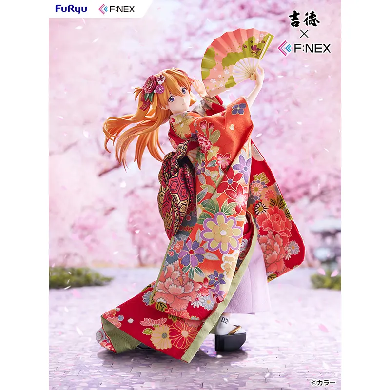 Furyu 1/4 吉德×F:NEX 新世紀福音戰士 明日香 日本娃娃(完成品)