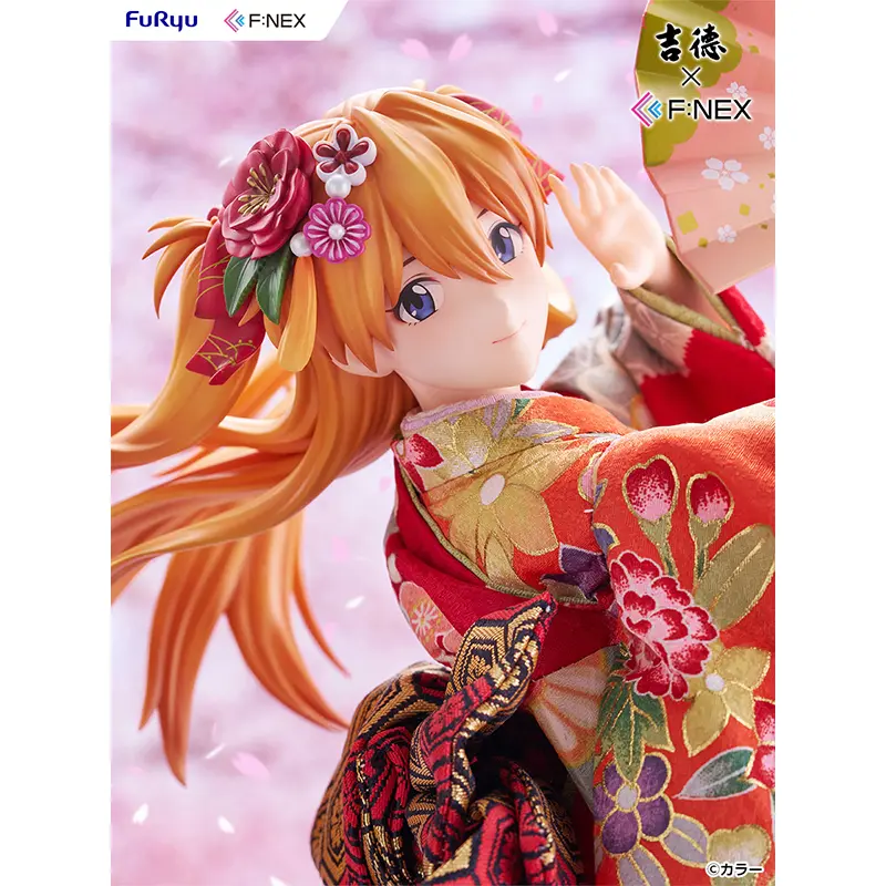 Furyu 1/4 吉德×F:NEX 新世紀福音戰士 明日香 日本娃娃(完成品)輪播圖