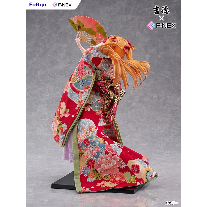 Furyu 1/4 吉德×F:NEX 新世紀福音戰士 明日香 日本娃娃(完成品)輪播圖