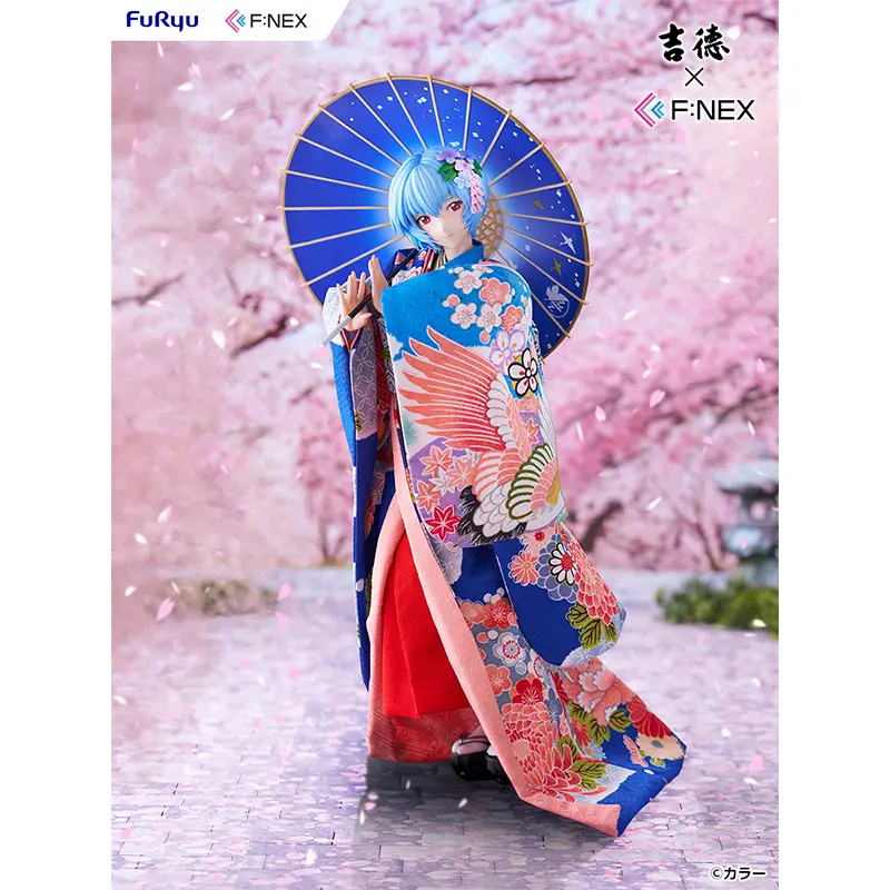 Furyu 1/4 吉德×F:NEX 新世紀福音戰士 綾波零 日本娃娃(完成品)