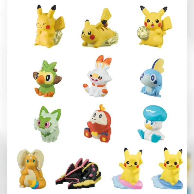 BANDAI 盒玩 寶可夢 Kids 30周年Special vol.4編 (全13種) 1中盒 21入/盒