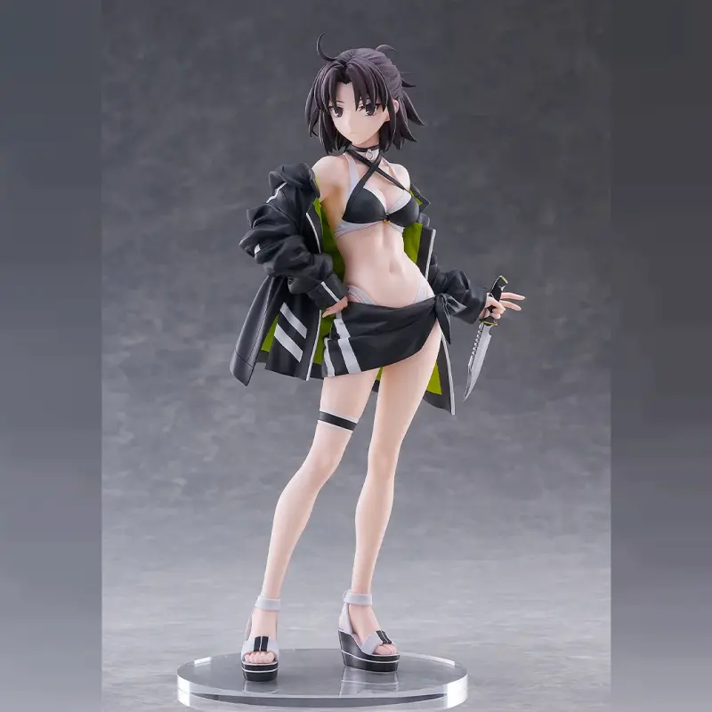 Claynel Fate/Grand Order MoonCancer/玉兔 1/7比例模型