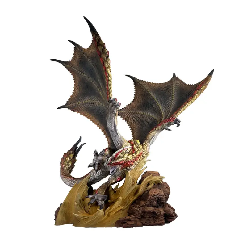 CAPCOM Capcom Figure Builder 魔物獵人 創作者模型  Seregios