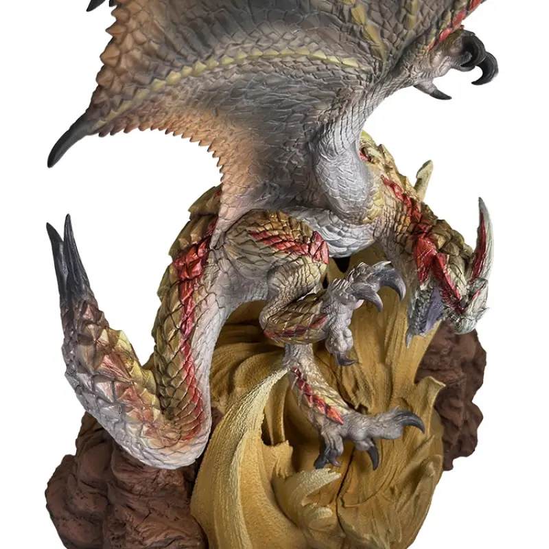 CAPCOM Capcom Figure Builder 魔物獵人 創作者模型  Seregios輪播圖