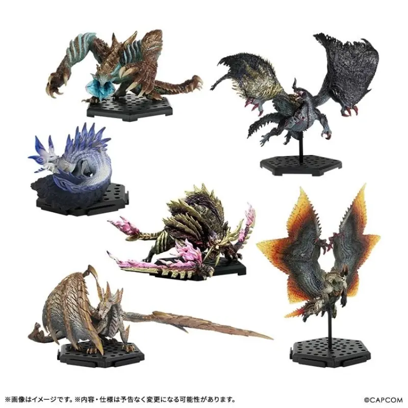 CAPCOM Capcom Figure Builder 魔物獵人 Standard Model Plus THE BEST ～Vol. 25・26～ 一中盒