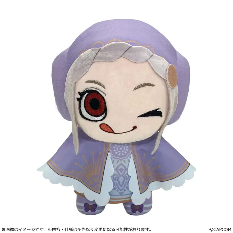 CAPCOM 快打旋風6 Q版絨毛玩偶 英格麗特