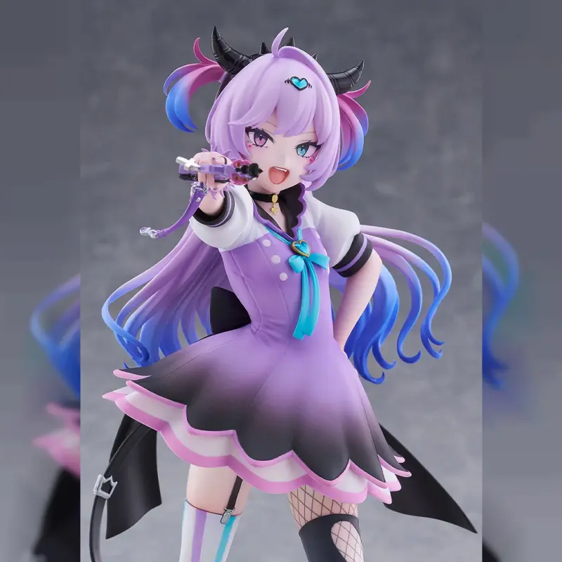 Claynel 1/7 電視動畫《主播女孩重度依賴》珀珀·洛麗波輪播圖