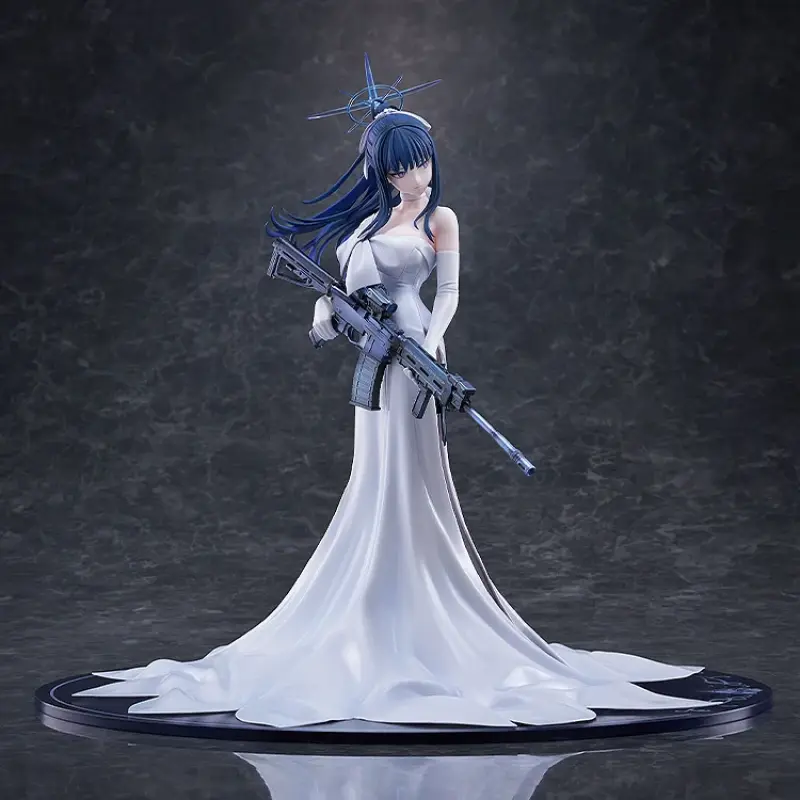Claynel 1/7 蔚藍檔案 Blue Archive 沙織（禮服）