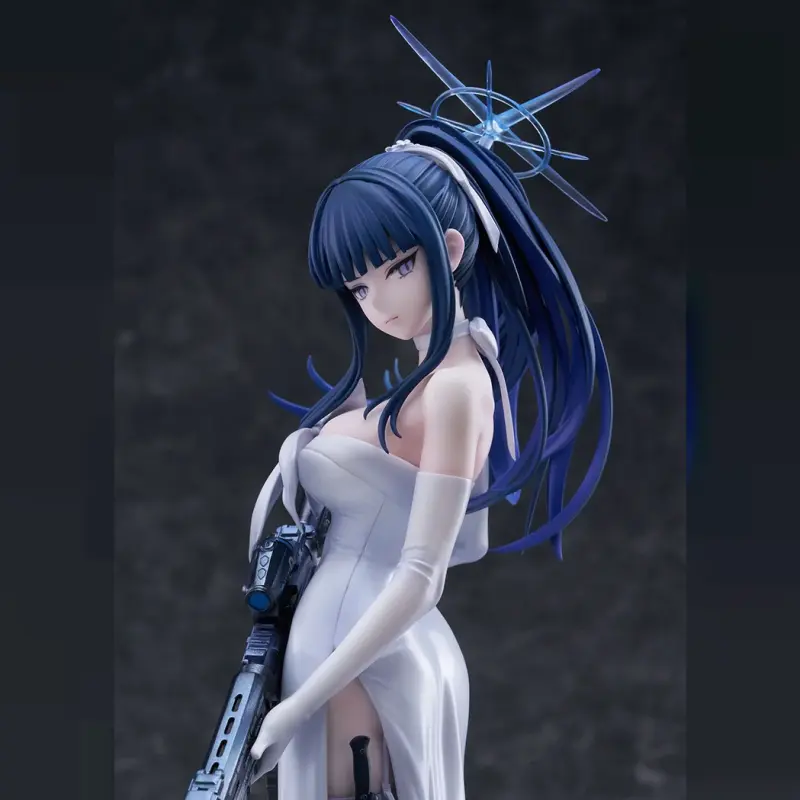 Claynel 1/7 蔚藍檔案 Blue Archive 沙織（禮服）輪播圖