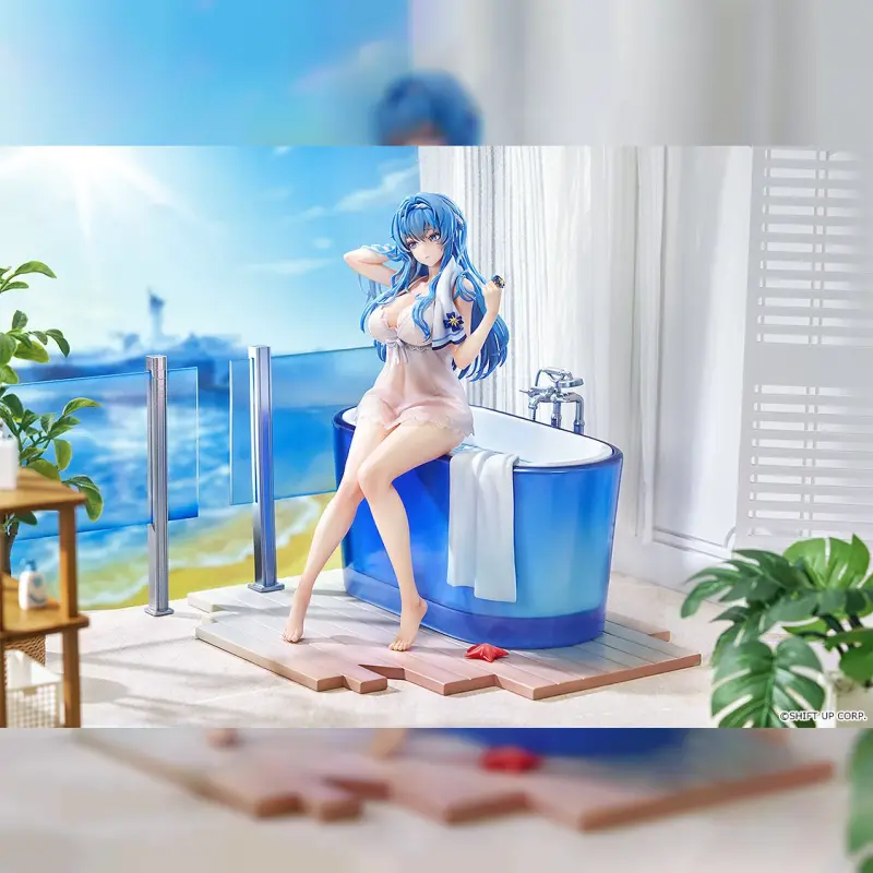 Good Smile Arts Shanghai 1/7 勝利女神：妮姬 海倫 - 浴後