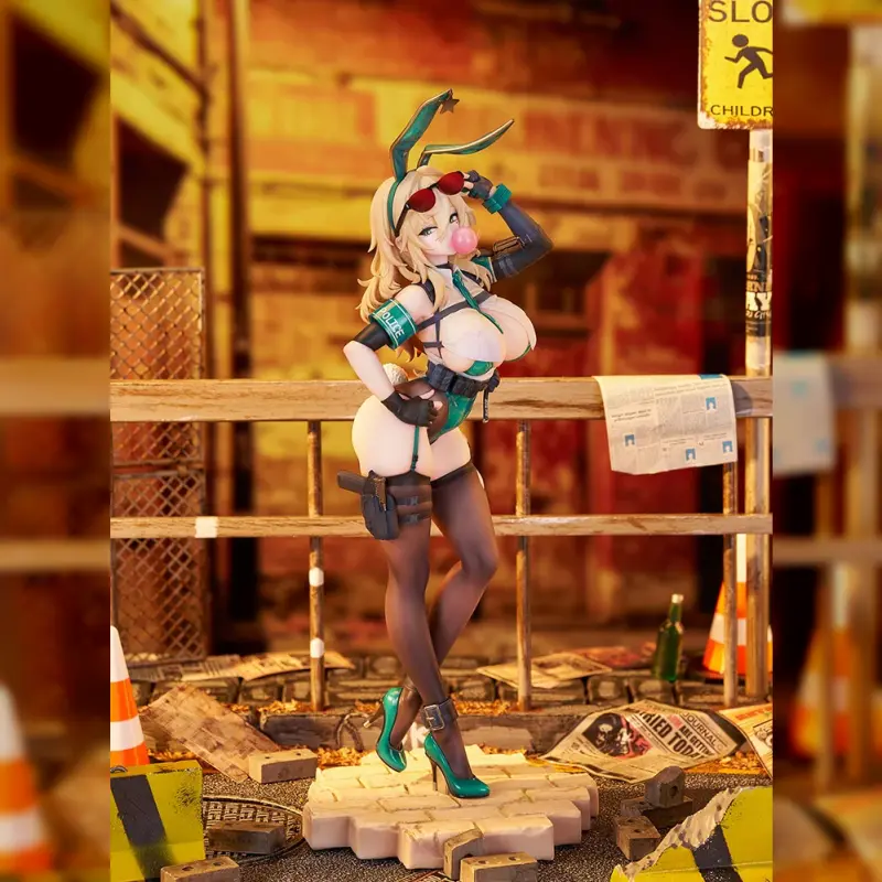 Luminous Box 1/6 CheLA77 原創插畫 兔女郎警官01