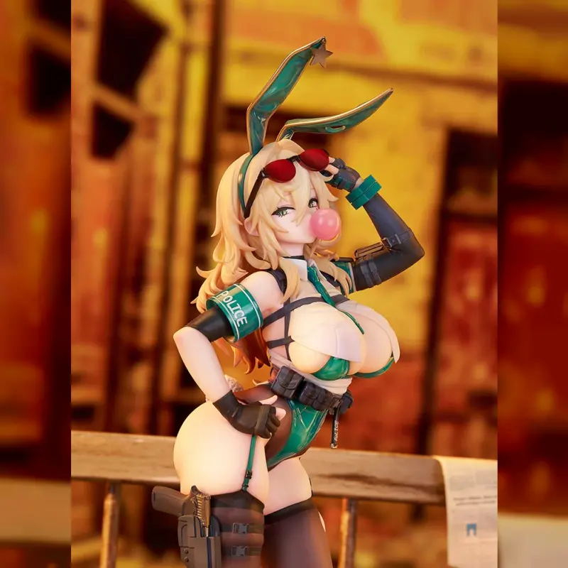 Luminous Box 1/6 CheLA77 原創插畫 兔女郎警官01輪播圖