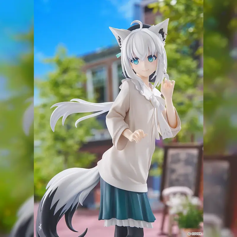 Good Smile Company 1/7 hololive G.S. Collection 白上吹雪 Date Style 私下服裝Ver.