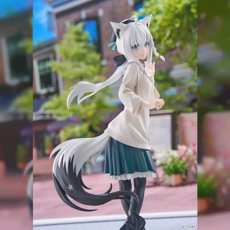 Good Smile Company 1/7 hololive G.S. Collection 白上吹雪 Date Style 私下服裝Ver.輪播圖