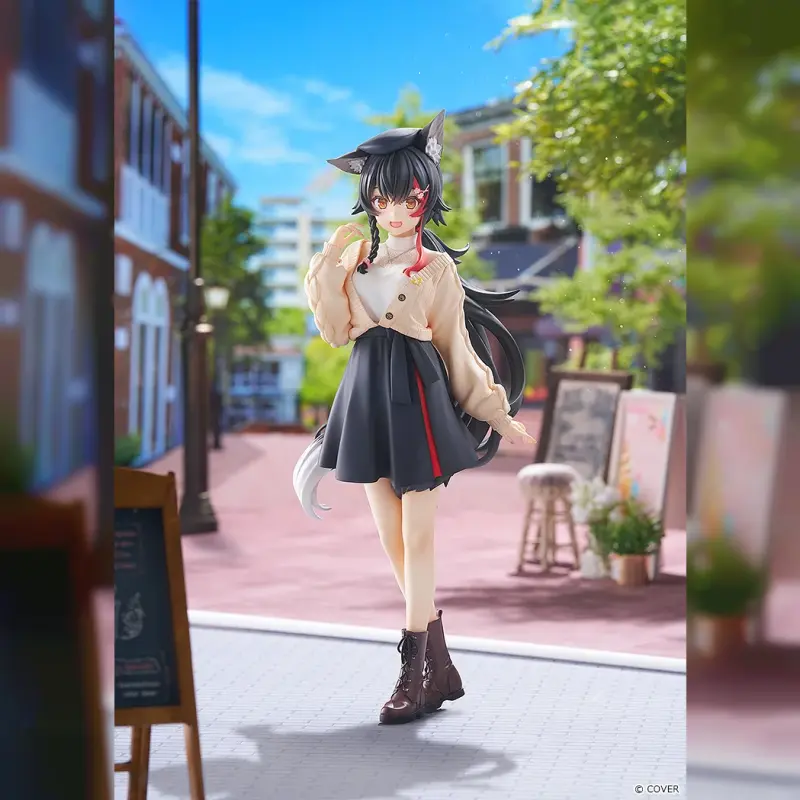 Good Smile Company 1/7 hololive G.S. Collection 大神澪 Date Style 外出服裝Ver.輪播圖