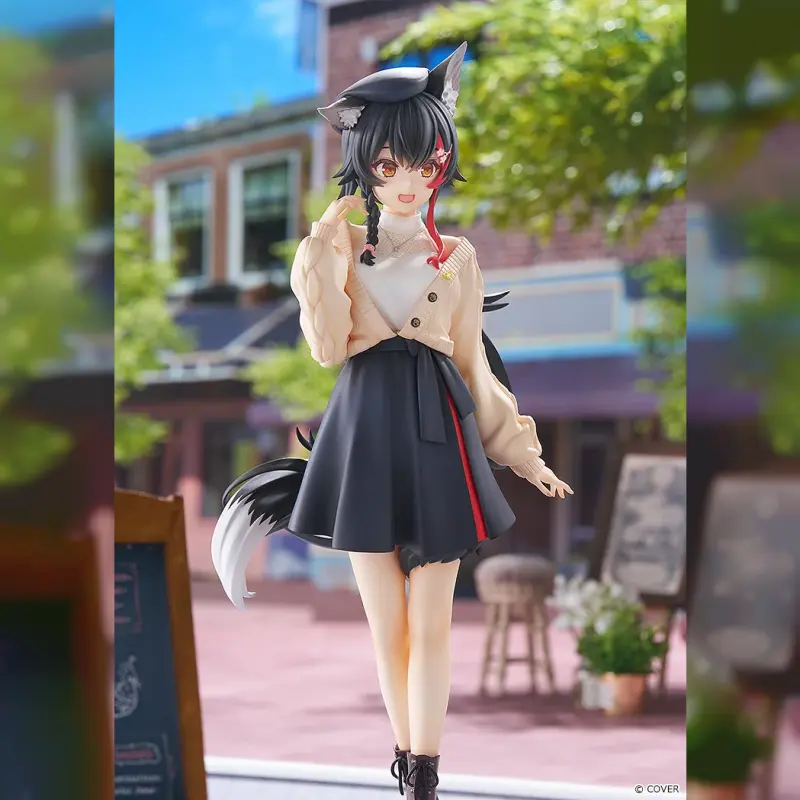 Good Smile Company 1/7 hololive G.S. Collection 大神澪 Date Style 外出服裝Ver.輪播圖