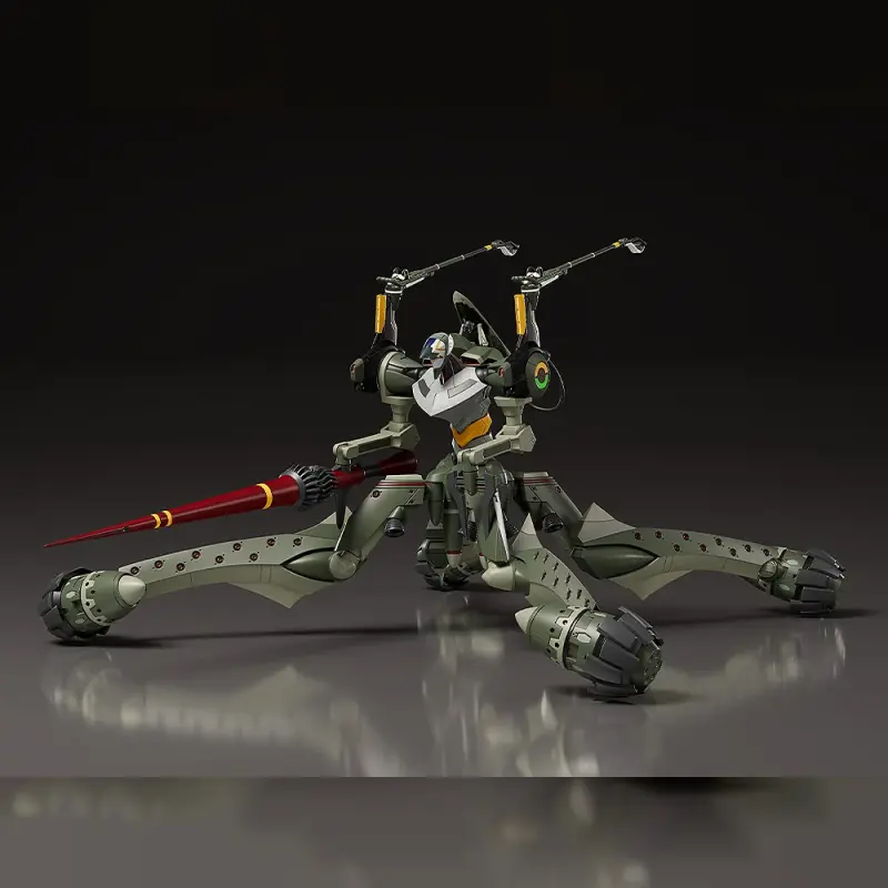 Good Smile Company MODEROID 福音戰士暫設五號機